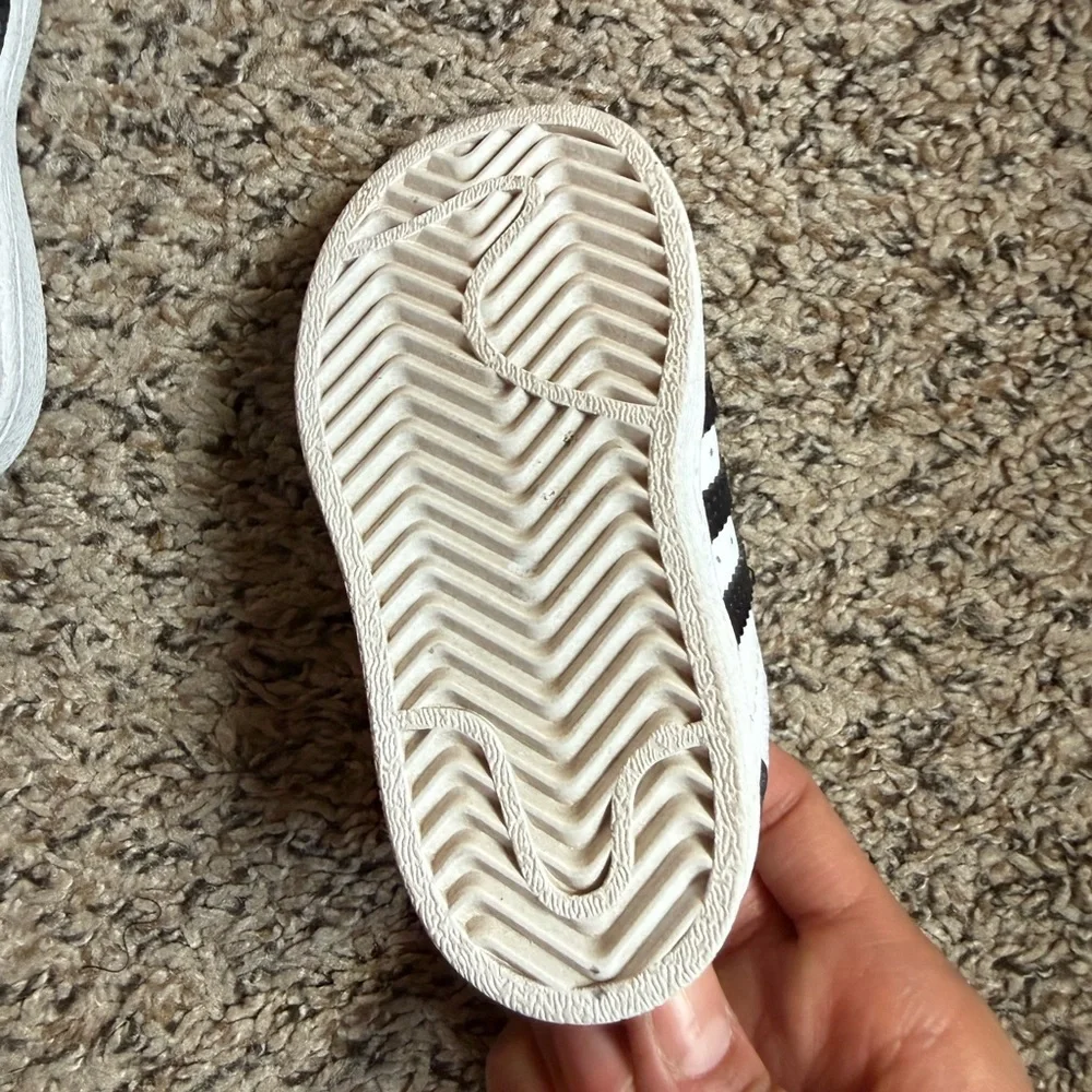 Adidas Superstar Toddler sneakers